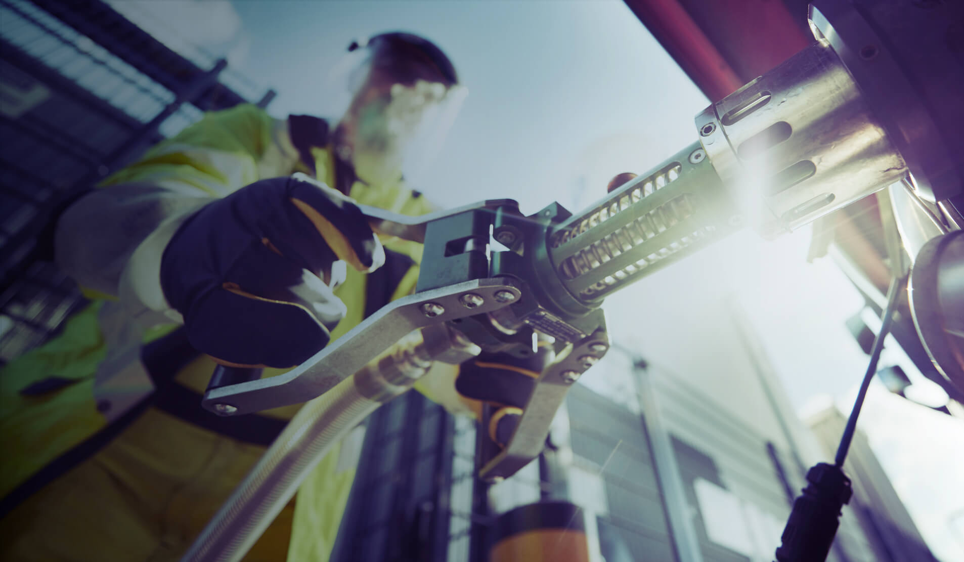Refueling with LNG