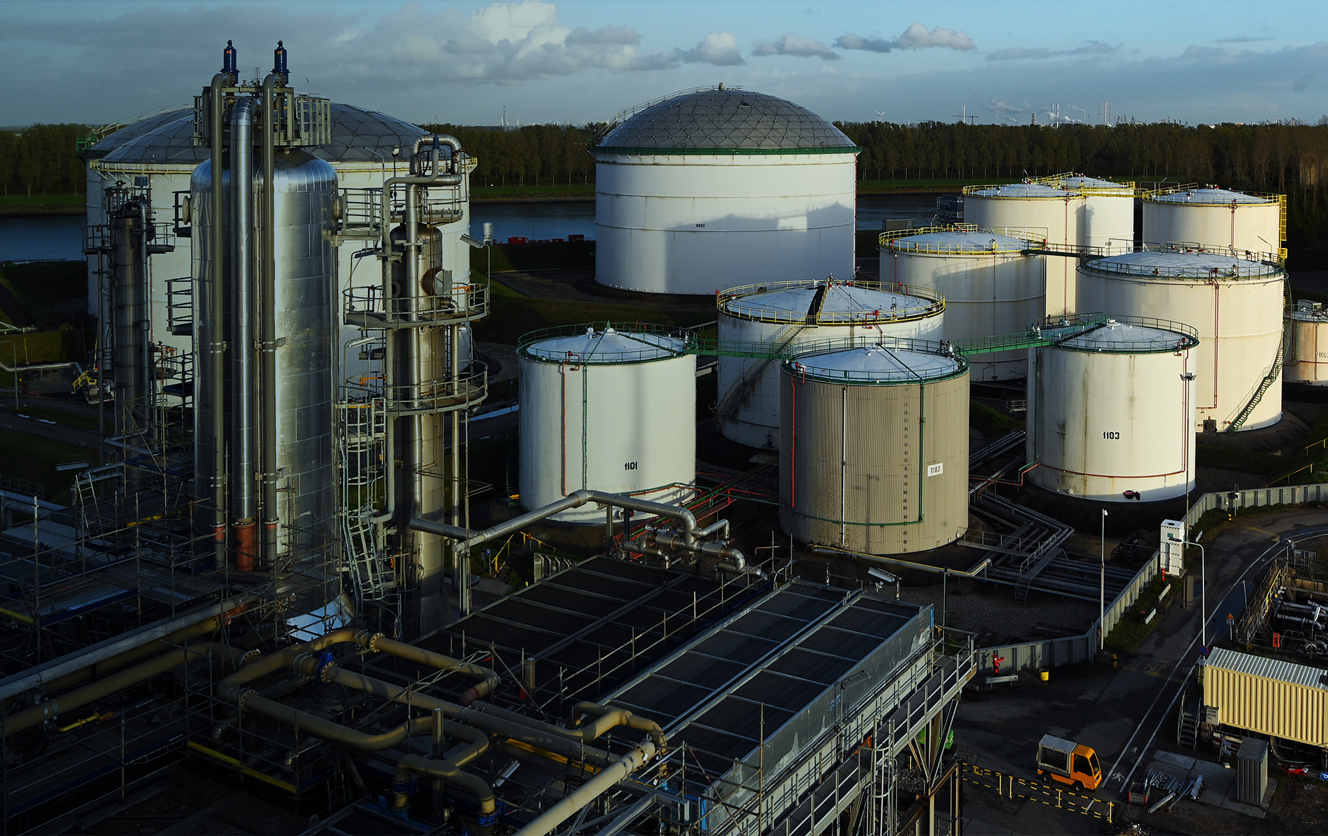 VPR refinery tankers