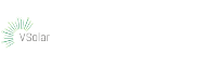 V Solar logo